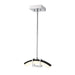 Arc Chrome LED Island Billiard | theLightShop