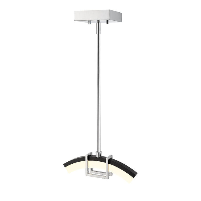 Arc Chrome LED Island Billiard | theLightShop