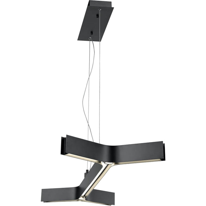 Arcano Matte Black LED Pendant | theLightShop