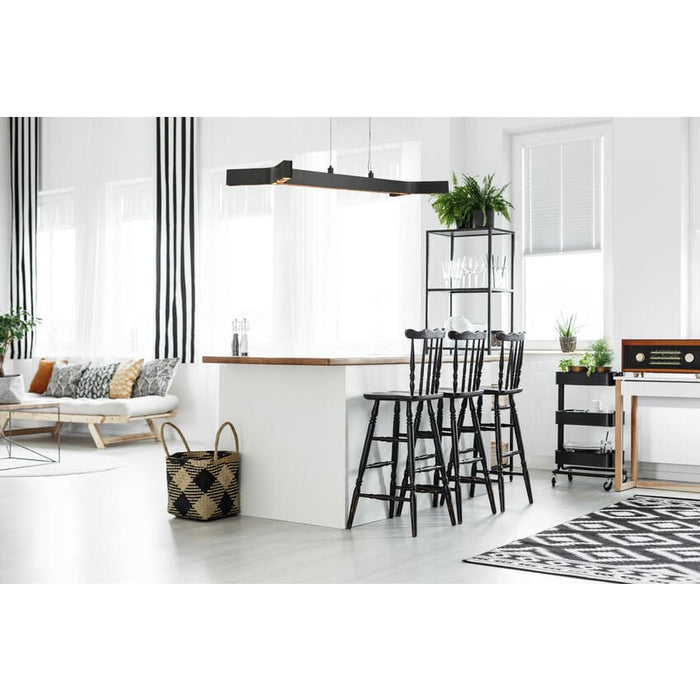 Arcano Matte Black LED Pendant | theLightShop