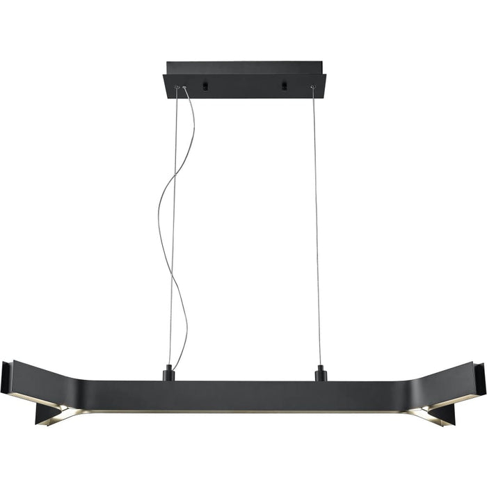 Arcano Matte Black LED Pendant | theLightShop
