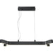 Arcano Matte Black LED Pendant | theLightShop