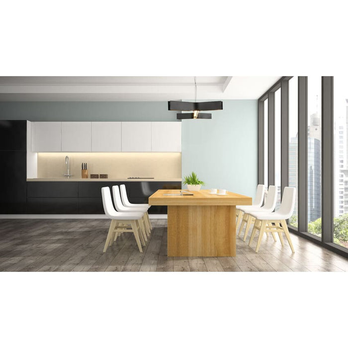 Arcano Matte Black LED Pendant | theLightShop