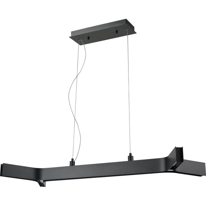 Arcano Matte Black LED Pendant | theLightShop