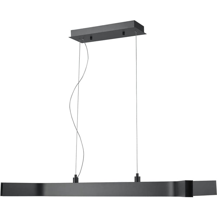 Arcano Matte Black LED Pendant | theLightShop