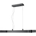 Arcano Matte Black LED Pendant | theLightShop
