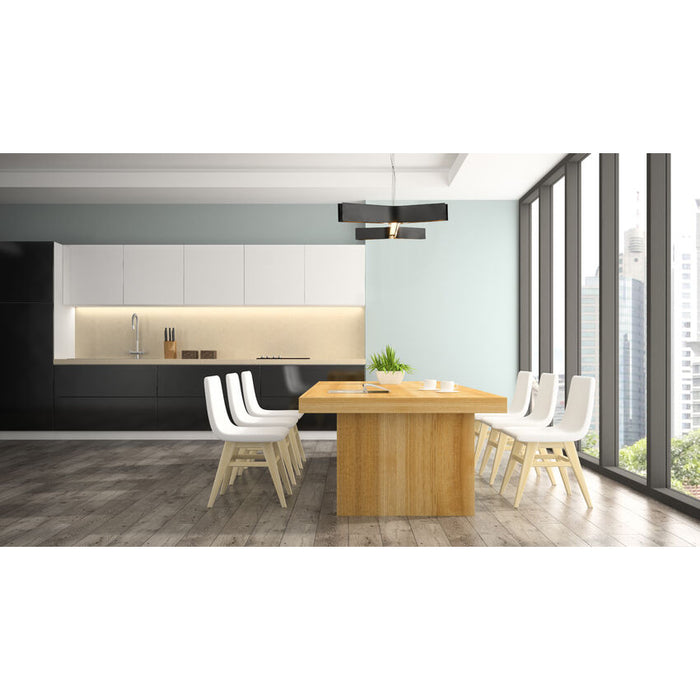 Arcano Matte Black LED Pendant | theLightShop
