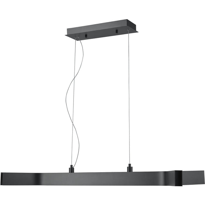 Arcano Matte Black LED Pendant | theLightShop