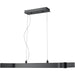 Arcano Matte Black LED Pendant | theLightShop