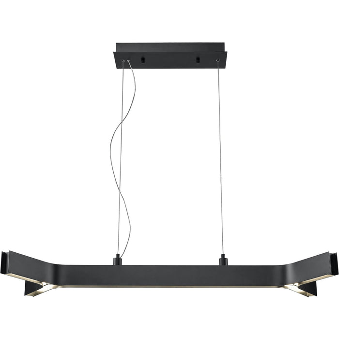 Arcano Matte Black LED Pendant | theLightShop