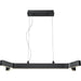 Arcano Matte Black LED Pendant | theLightShop