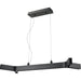 Arcano Matte Black LED Pendant | theLightShop
