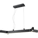 Arcano Matte Black LED Pendant | theLightShop