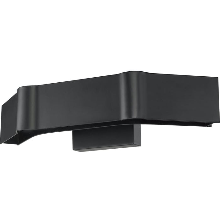 Arcano Matte Black LED Wall Sconce | theLightShop