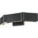 Arcano Matte Black LED Wall Sconce | theLightShop