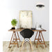 Arcano Matte Black LED Wall Sconce | theLightShop