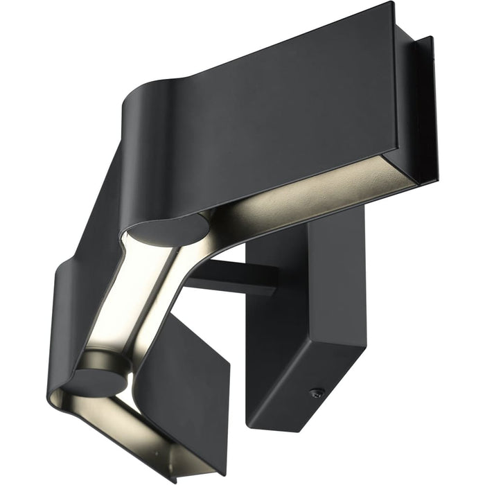 Arcano Matte Black LED Wall Sconce | theLightShop