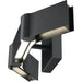 Arcano Matte Black LED Wall Sconce | theLightShop