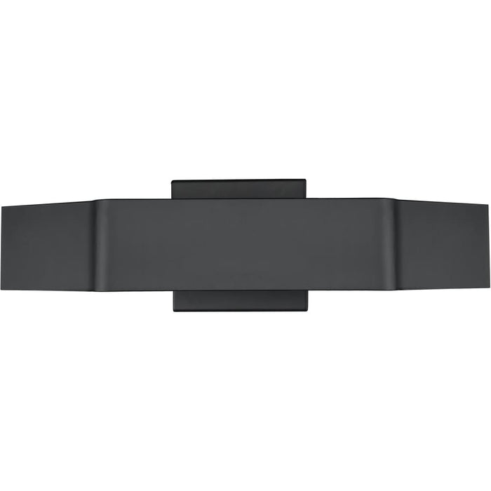 Arcano Matte Black LED Wall Sconce | theLightShop