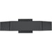 Arcano Matte Black LED Wall Sconce | theLightShop