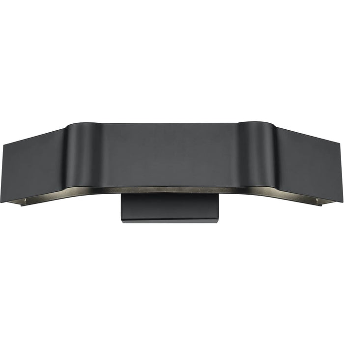 Arcano Matte Black LED Wall Sconce | theLightShop