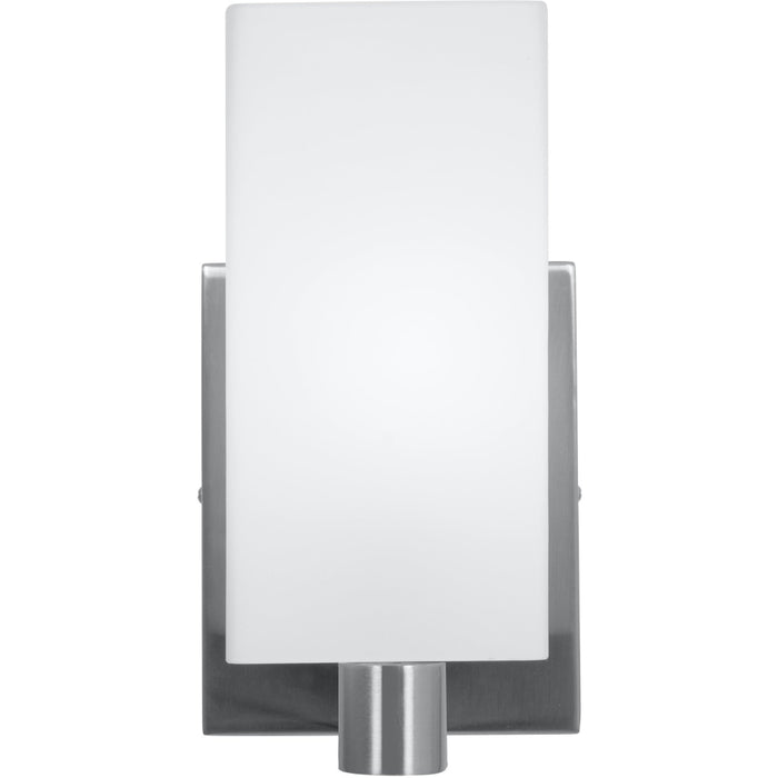 Archi Brushed Steel LED Vanity - Bath & Vanity