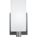 Archi Brushed Steel LED Vanity - Bath & Vanity