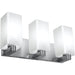 Archi Brushed Steel LED Vanity - Bath & Vanity