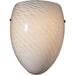 Arco Baleno Satin Nickel Wall Sconce - Wall Sconce