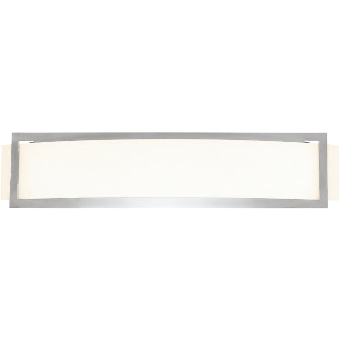 Argon Brushed Steel LED Vanity - Bath & Vanity
