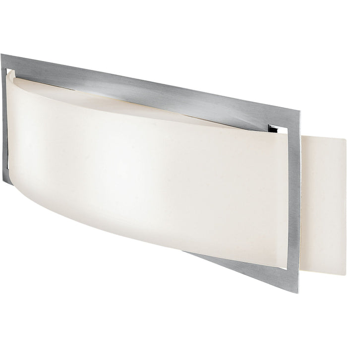 Argon Brushed Steel Vanity - Bath & Vanity
