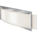 Argon Brushed Steel Vanity - Bath & Vanity