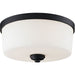Arlington Bronze Flushmount | theLightShop