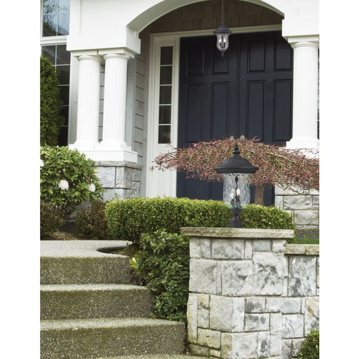 Armstrong Black Outdoor Post Mount Fixture - Outdoor Post Mount Fixtures
