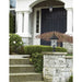 Armstrong Black Outdoor Post Mount Fixture - Outdoor Post Mount Fixtures