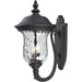 Armstrong Black Outdoor Wall Sconce | theLightShop