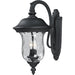 Armstrong Black Outdoor Wall Sconce | theLightShop