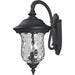 Armstrong Black Outdoor Wall Sconce | theLightShop
