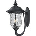Armstrong Black Outdoor Wall Sconce | theLightShop