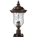 Armstrong Bronze Outdoor Pier Mounted Fixture | theLightShop
