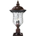 Armstrong Bronze Outdoor Pier Mounted Fixture | theLightShop