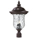 Armstrong Bronze Outdoor Post Mount Fixture | theLightShop