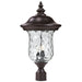 Armstrong Bronze Outdoor Post Mount Fixture | theLightShop