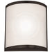 Artemis Bronze LED Wall Sconce - Wall Sconces