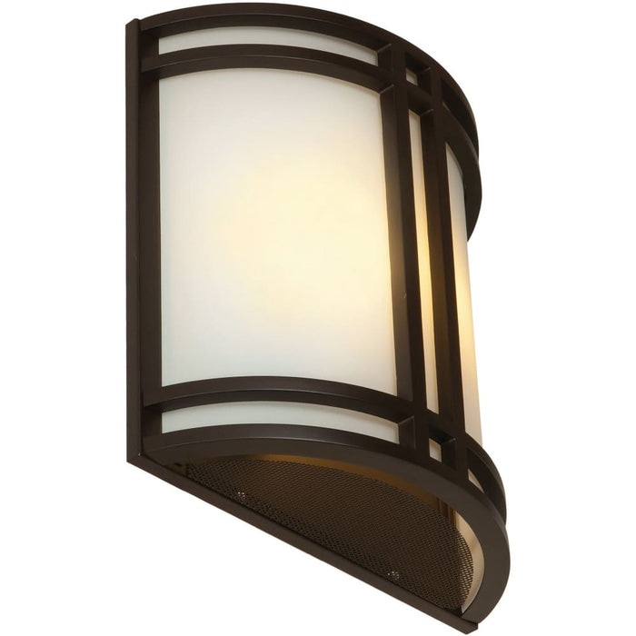 Artemis Bronze Outdoor Wall Sconce - Outdoor Wall Sconce