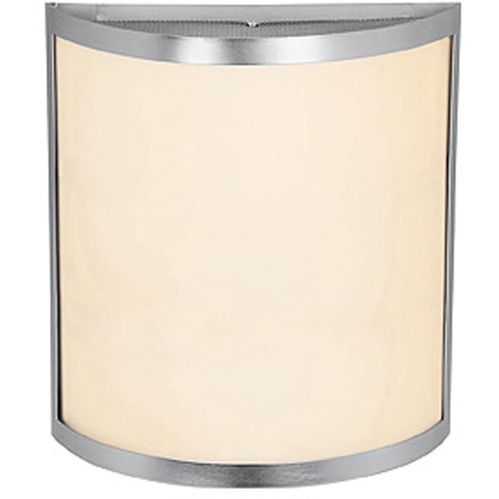 Artemis Brushed Steel LED Wall Sconce - Wall Sconce