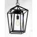 Artisan Black Outdoor Hanging Lantern - Outdoor Hanging Lantern