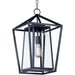 Artisan Black Outdoor Hanging Lantern - Outdoor Hanging Lantern