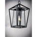Artisan Black Outdoor Hanging Lantern - Outdoor Hanging Lantern