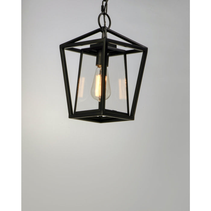 Artisan Black Outdoor Hanging Lantern - Outdoor Hanging Lantern